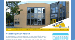 Desktop Screenshot of dekyckert.nl