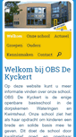 Mobile Screenshot of dekyckert.nl